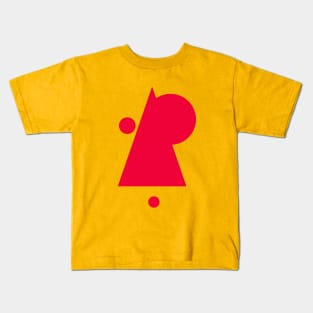 Triangle and Circles Kids T-Shirt